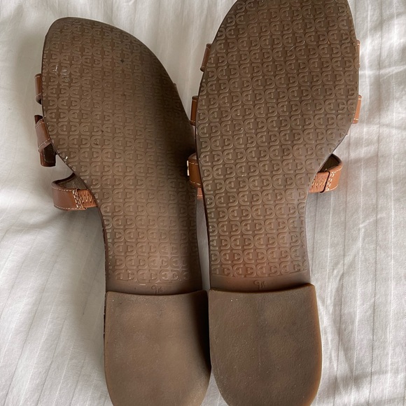Sam Edelman Tan Slide Sandals - Picture 3 of 3